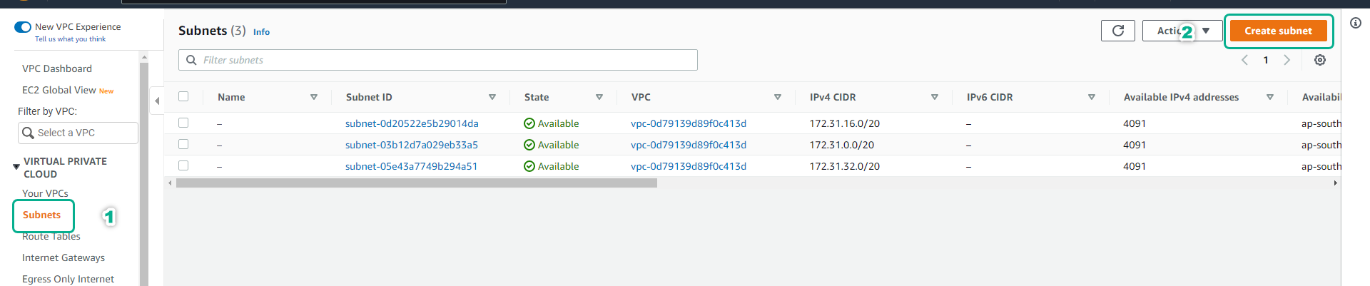 VPC