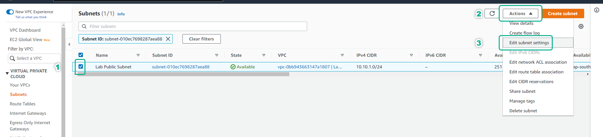 VPC